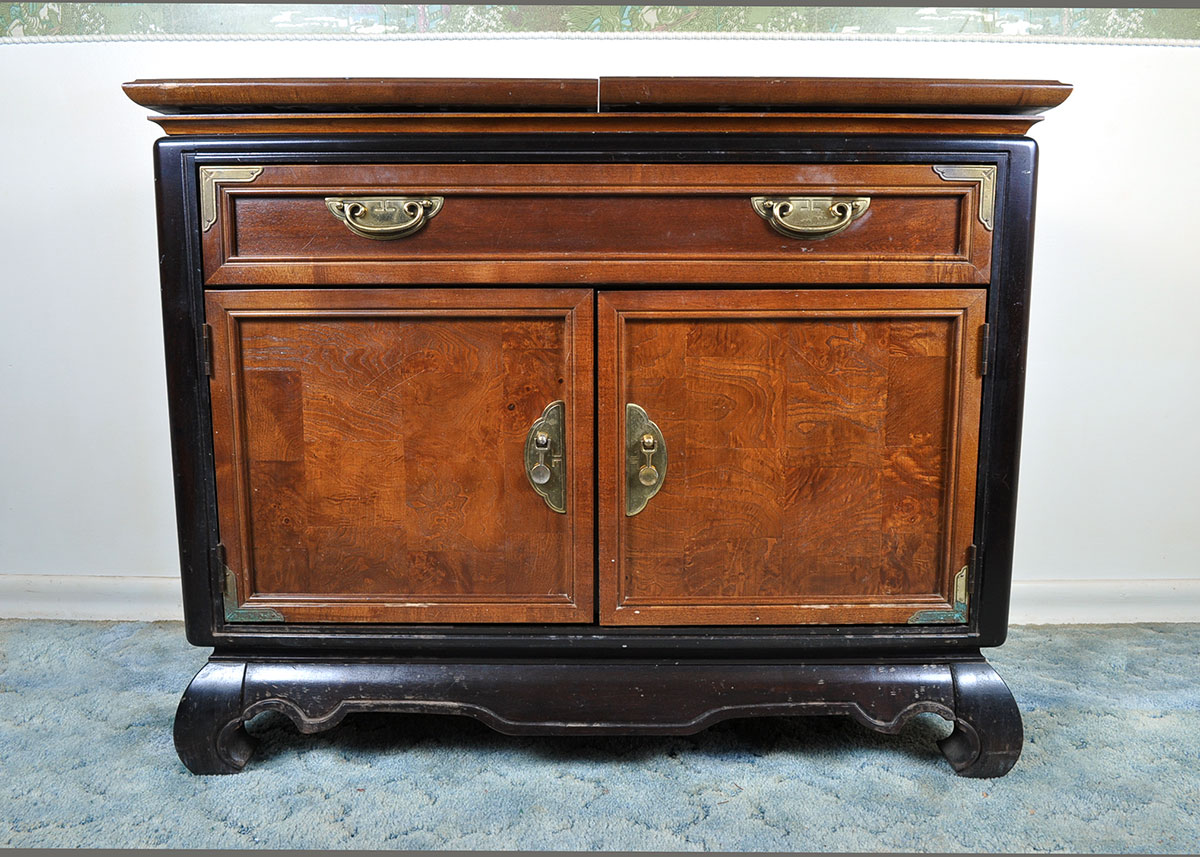 Broyhill "Ming Dynasty" Bar Cabinet