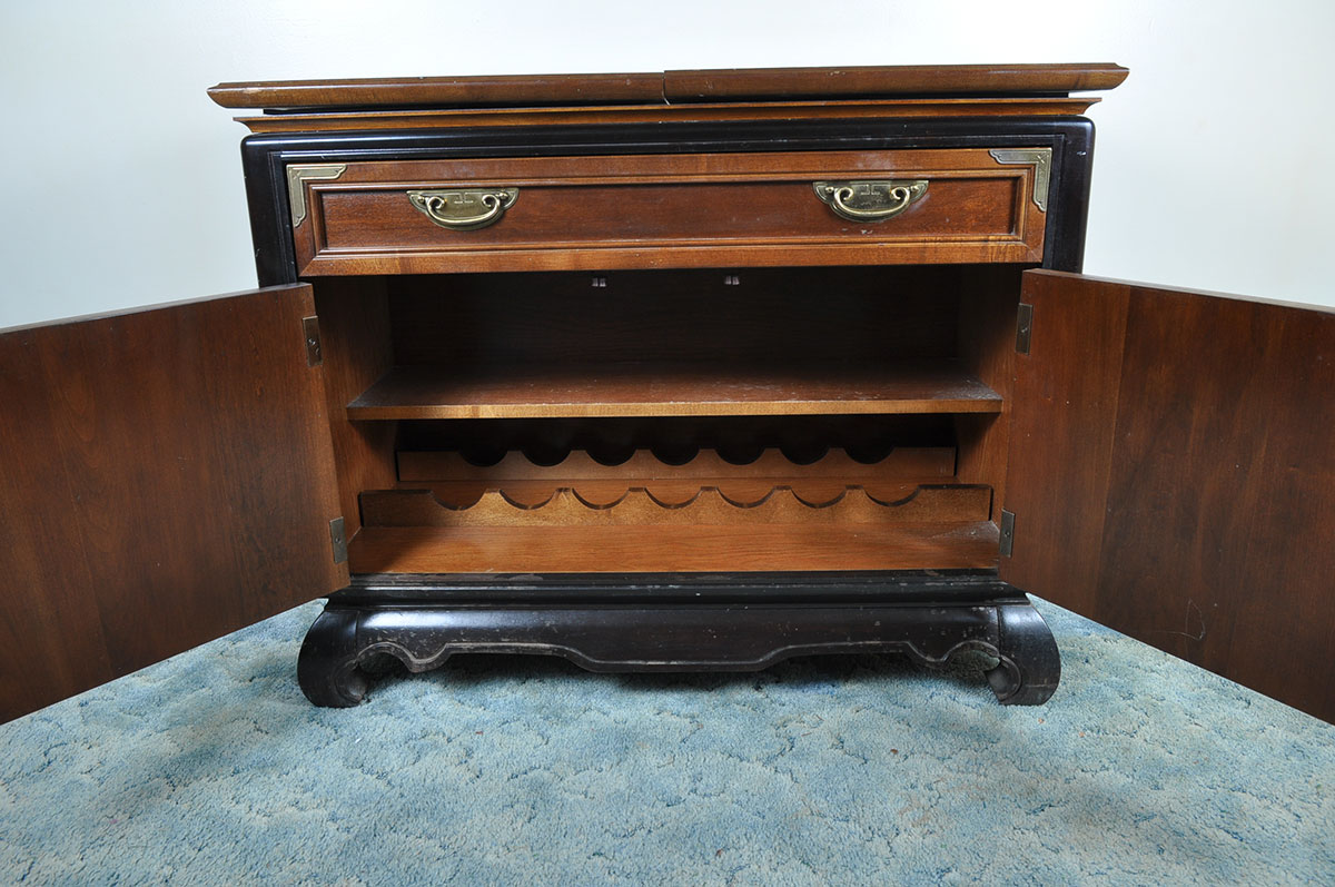 Broyhill "Ming Dynasty" Bar Cabinet