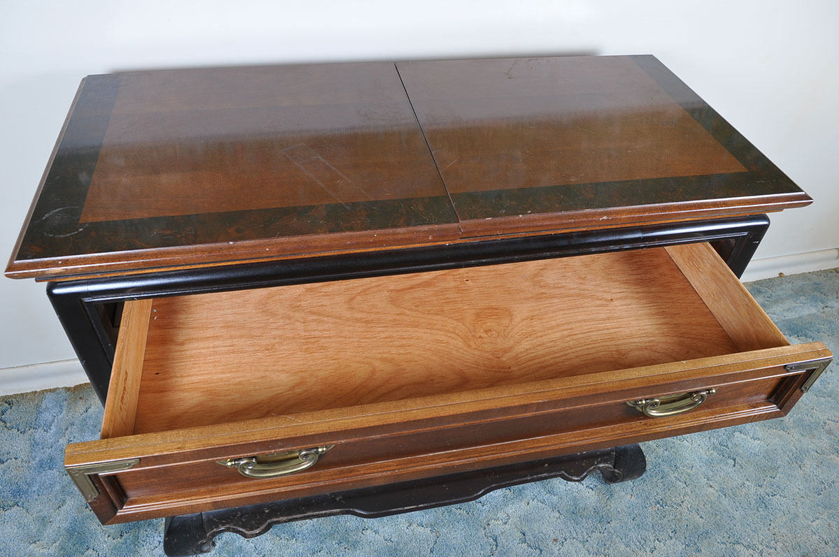 Broyhill "Ming Dynasty" Bar Cabinet