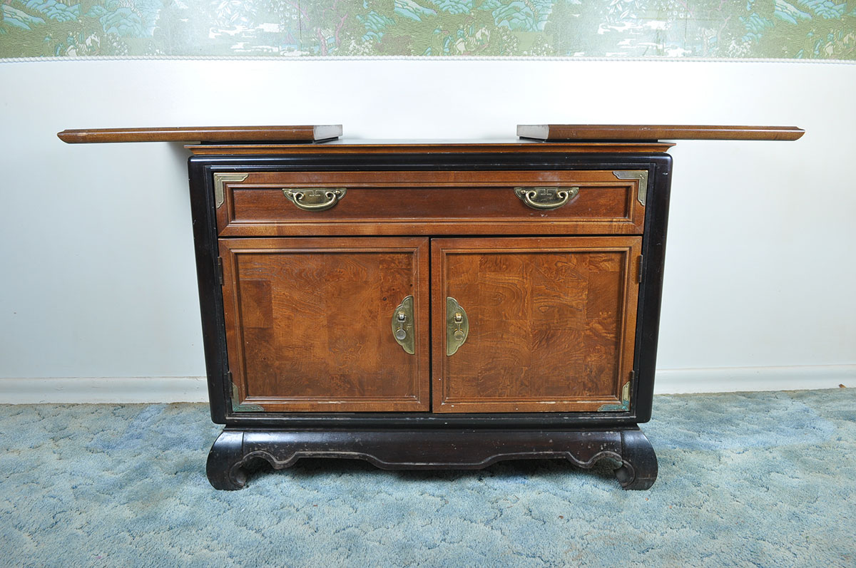 Broyhill "Ming Dynasty" Bar Cabinet