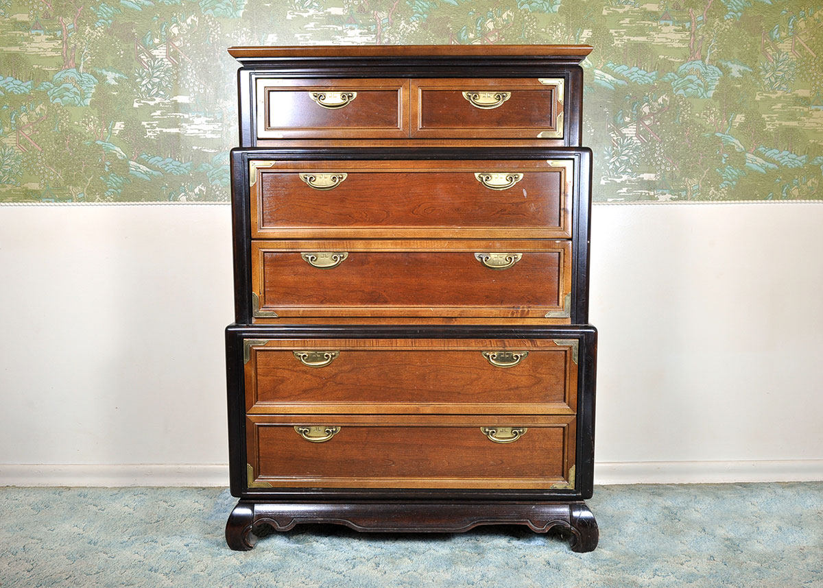 Broyhill "Ming Dynasty" Premier Collection Stacking Chest