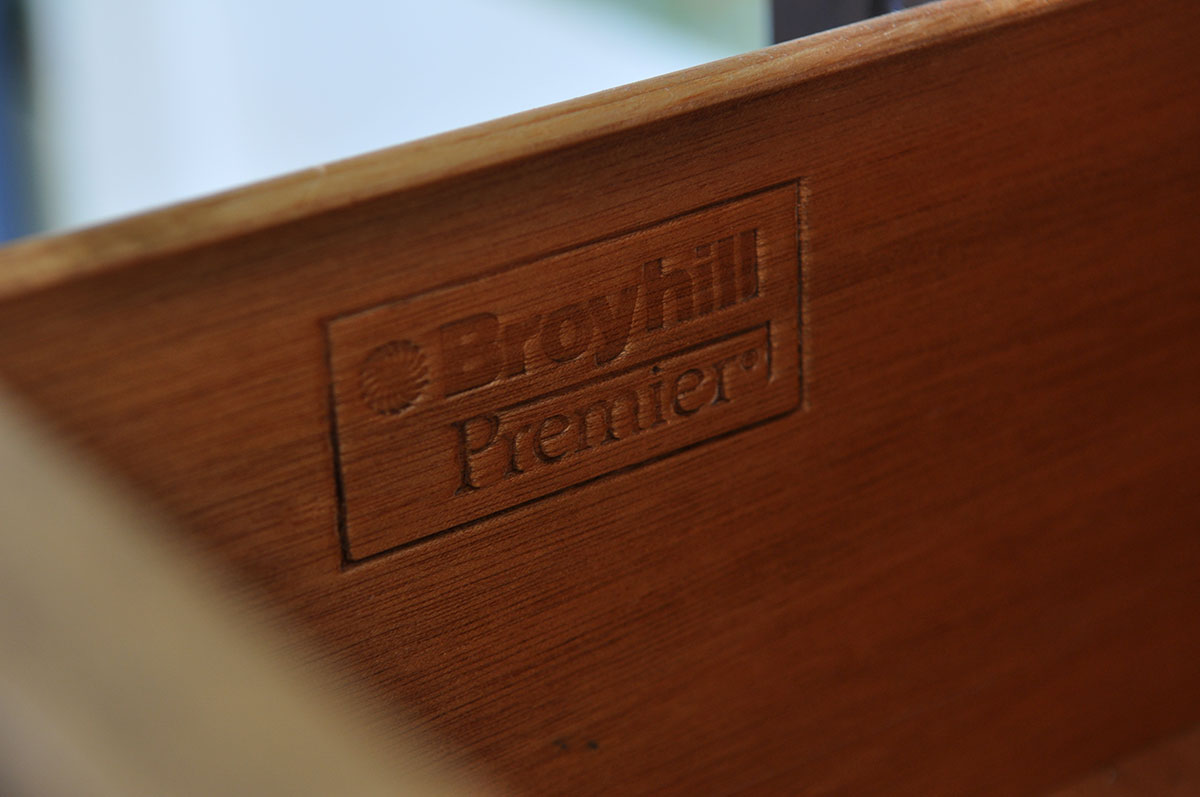 Broyhill "Ming Dynasty" Premier Collection Stacking Chest