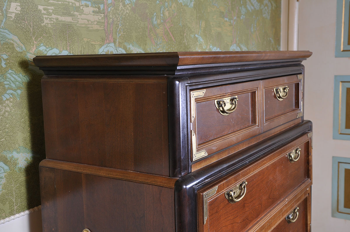 Broyhill "Ming Dynasty" Premier Collection Stacking Chest