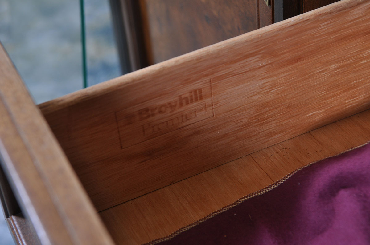 Broyhill "Ming Dynasty" Premier Collection Illuminated China Cabinet