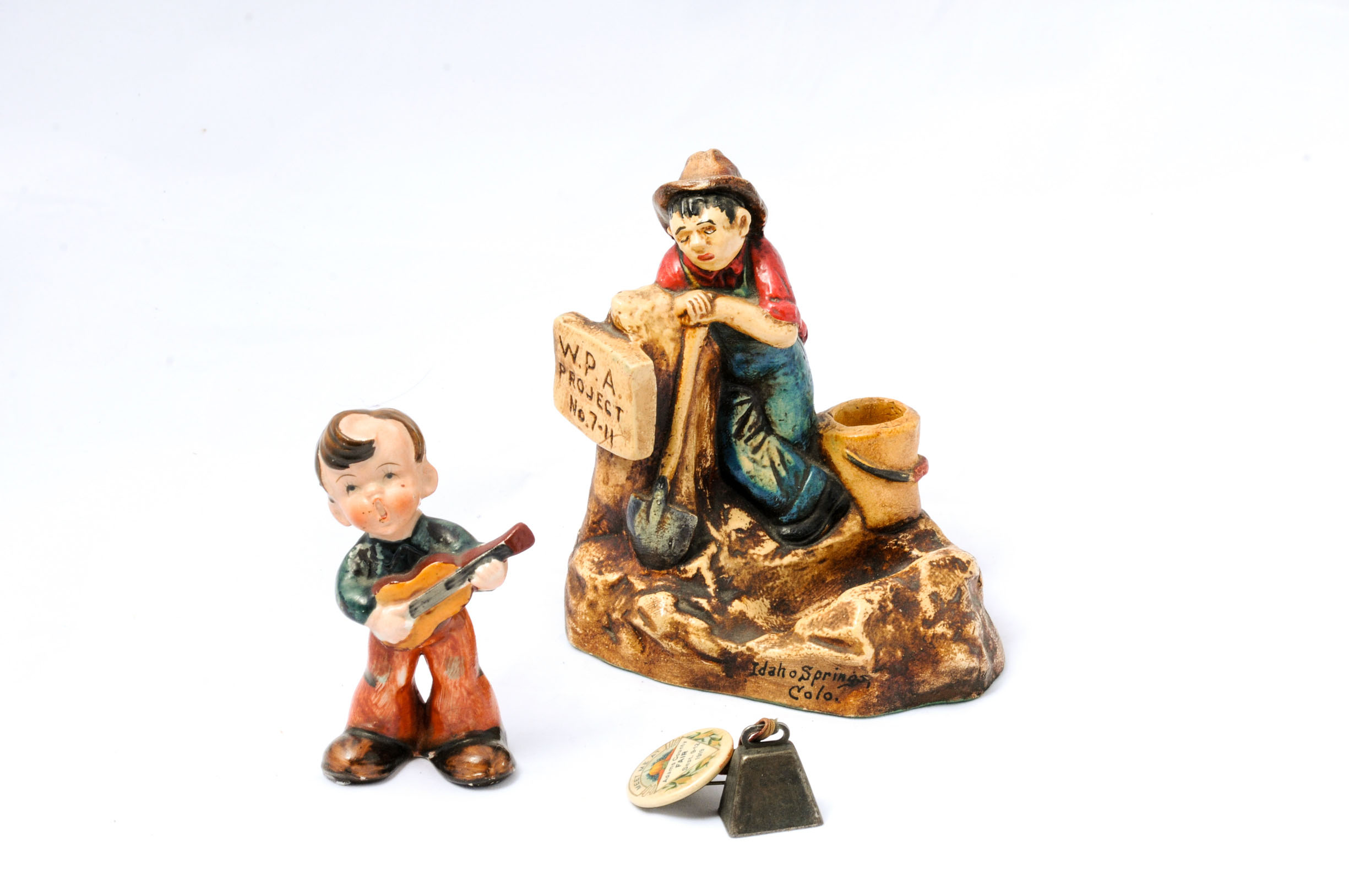 Colorado Collectible Ceramics and Antique Pin