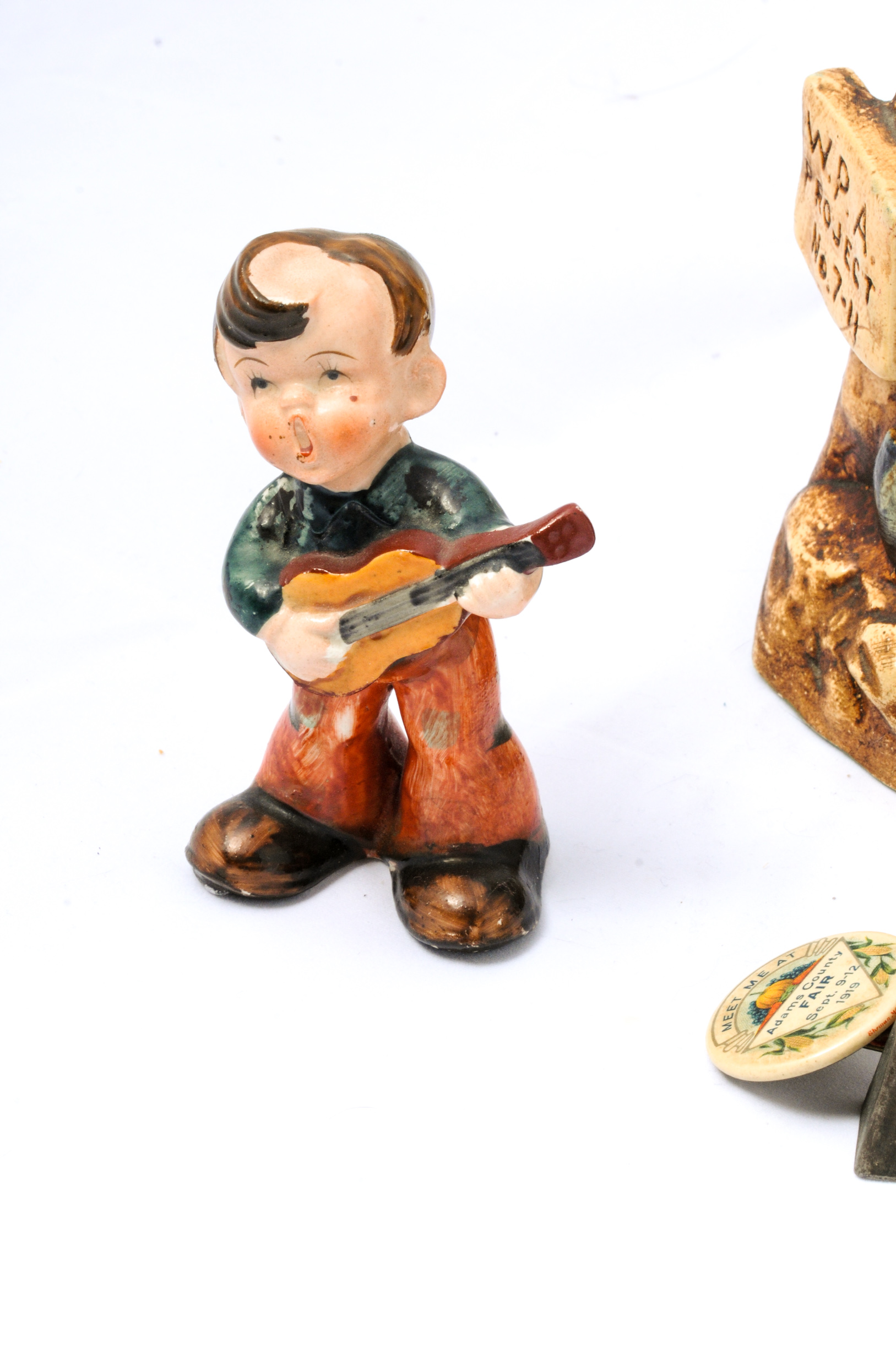 Colorado Collectible Ceramics and Antique Pin
