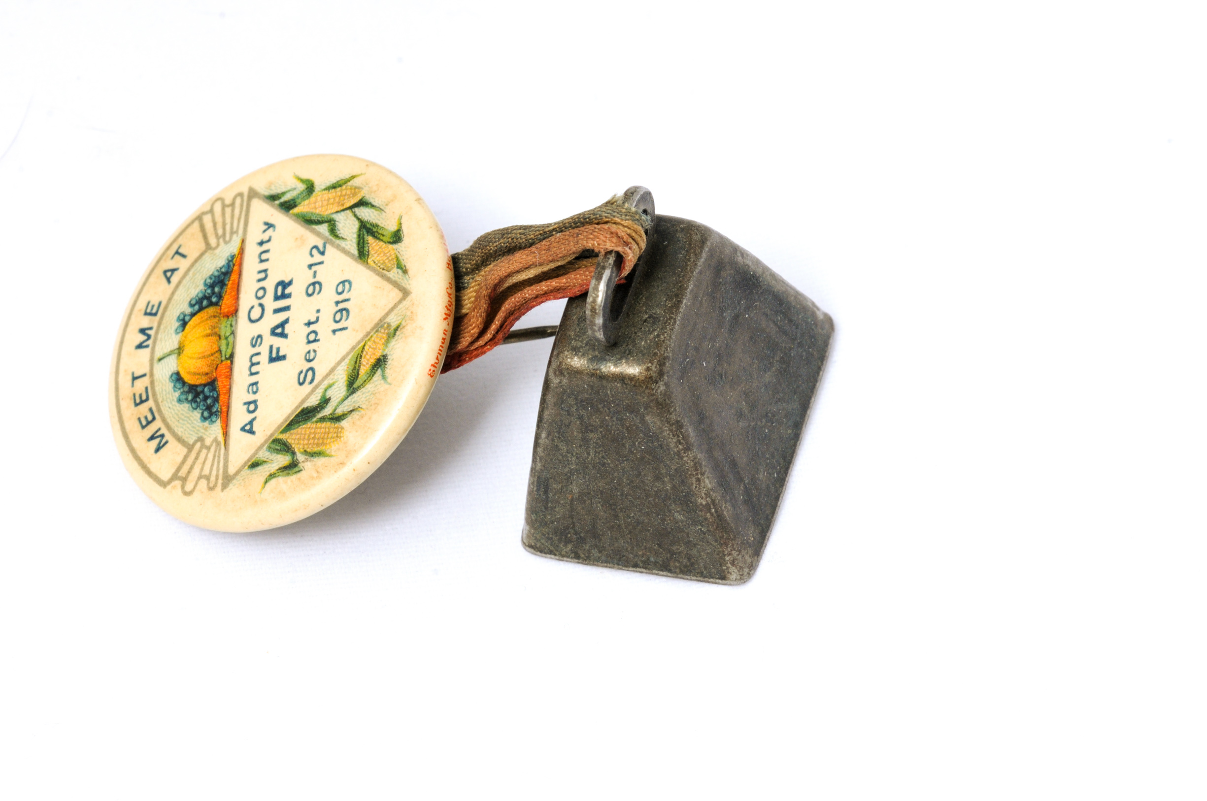 Colorado Collectible Ceramics and Antique Pin