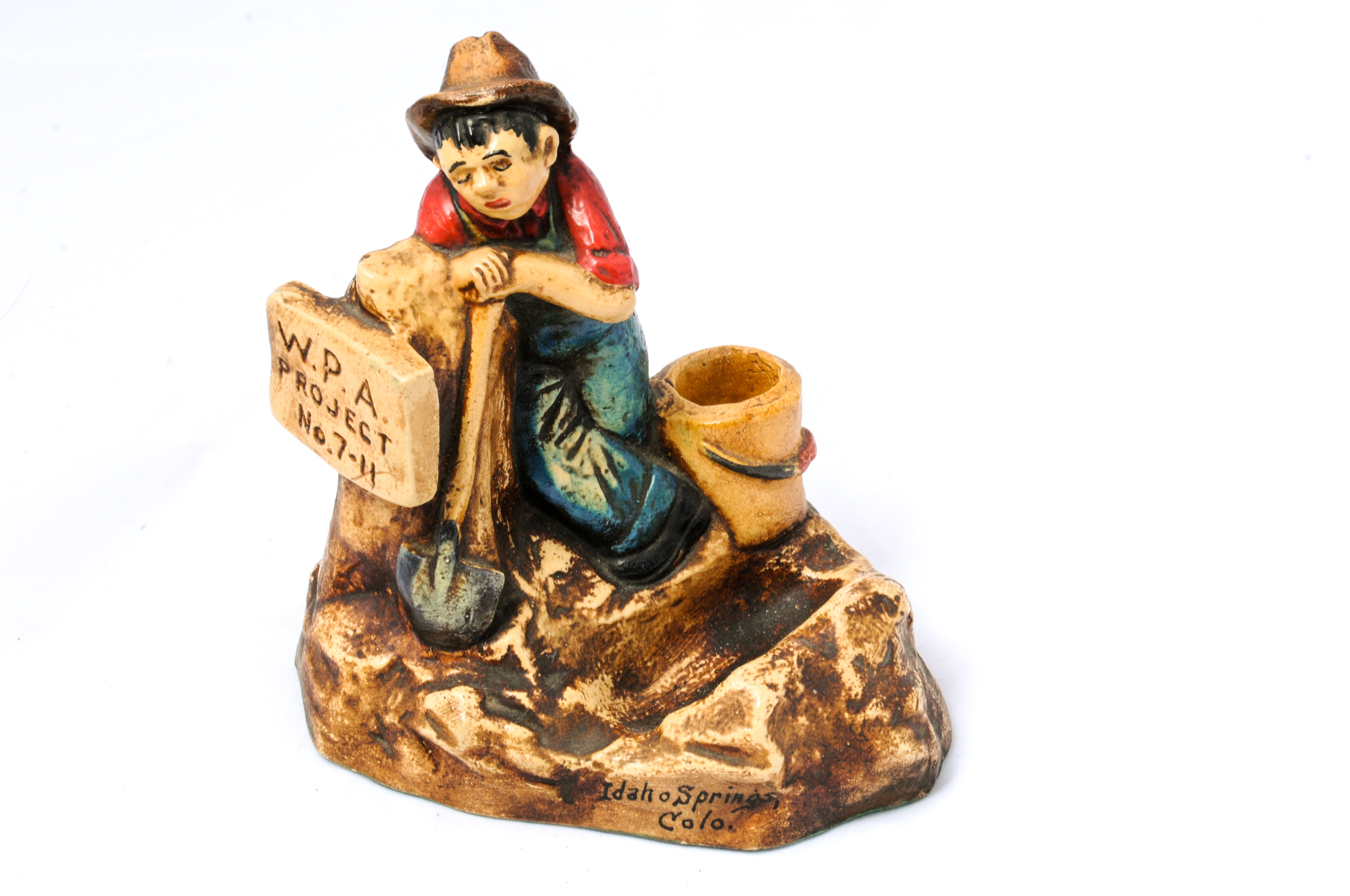 Colorado Collectible Ceramics and Antique Pin