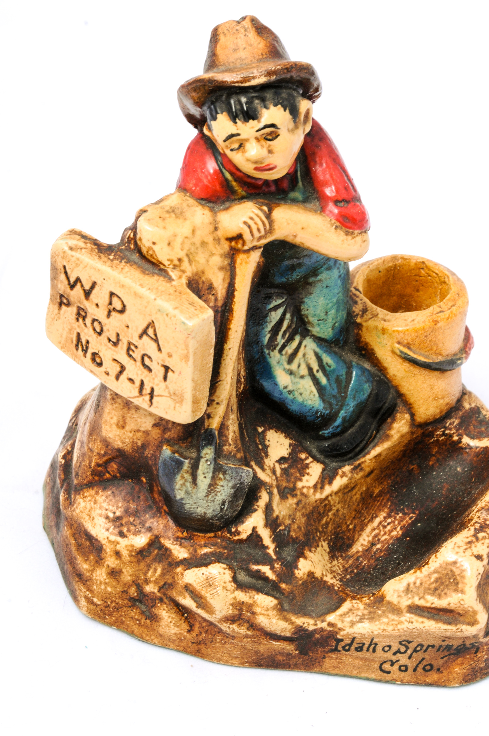 Colorado Collectible Ceramics and Antique Pin