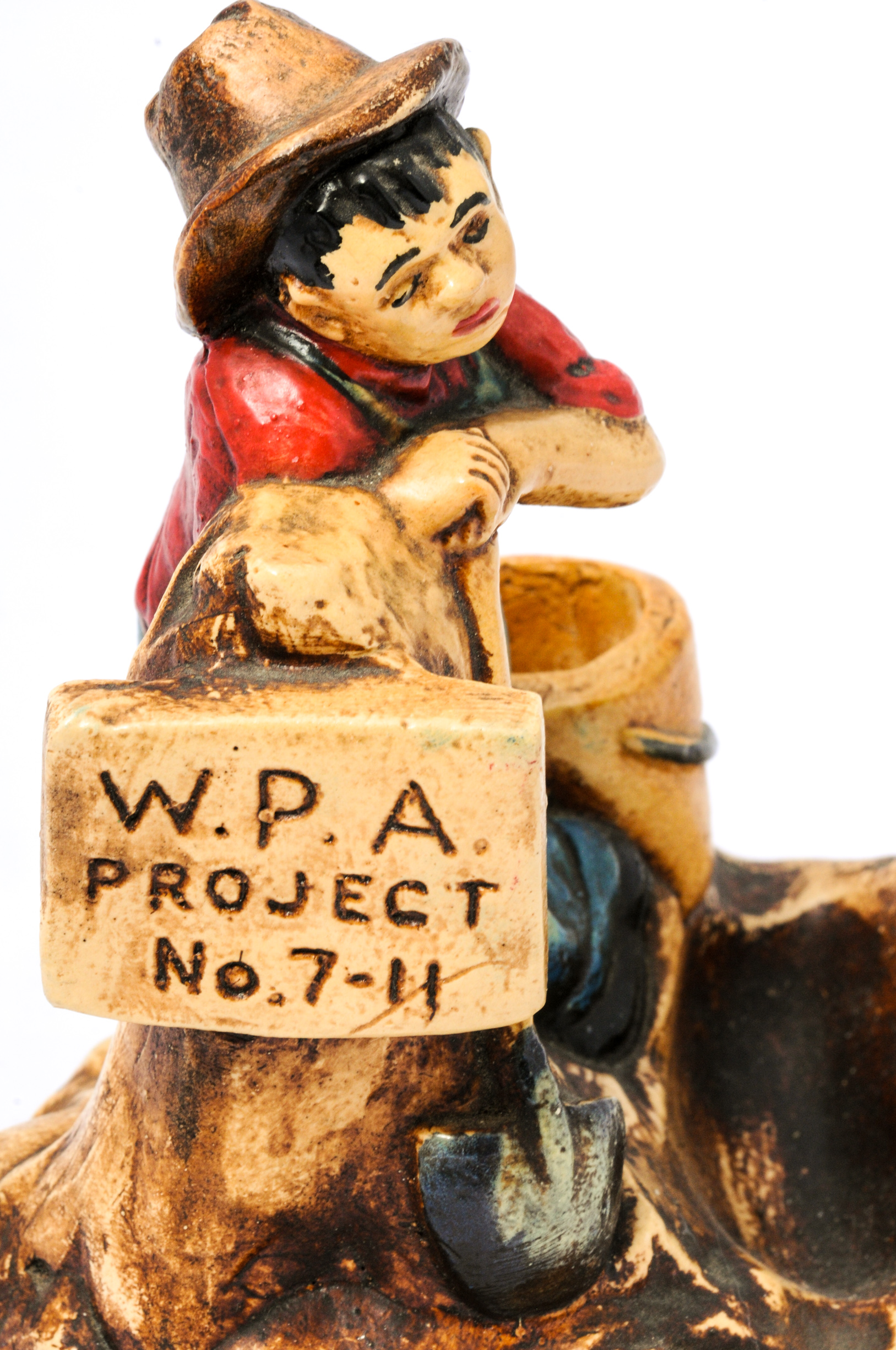 Colorado Collectible Ceramics and Antique Pin