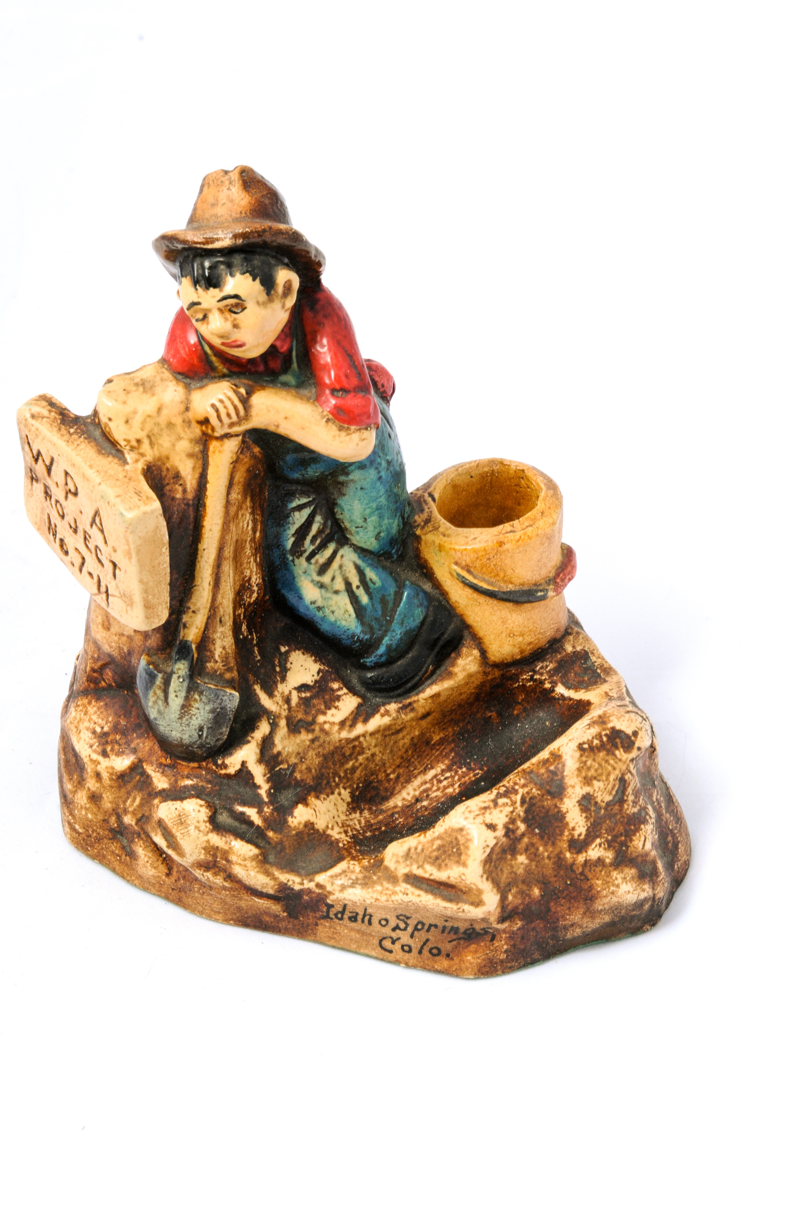 Colorado Collectible Ceramics and Antique Pin