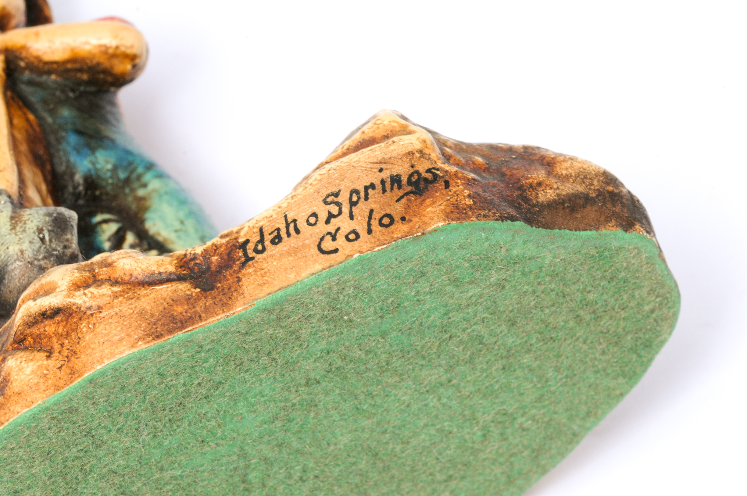 Colorado Collectible Ceramics and Antique Pin