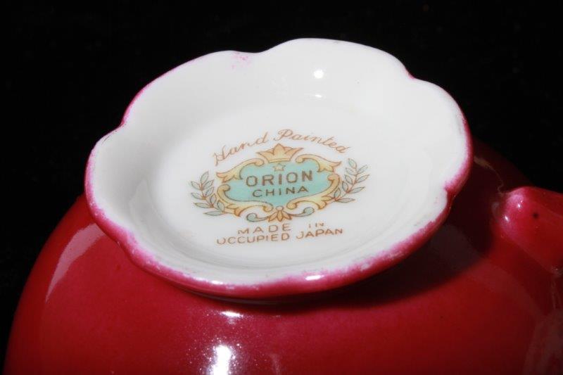 Quartet of Teacups and Saucers