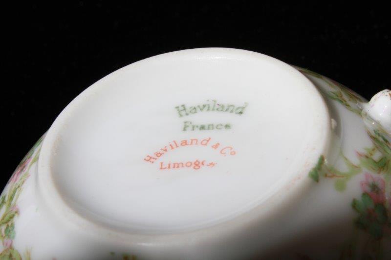 Quartet of Teacups and Saucers