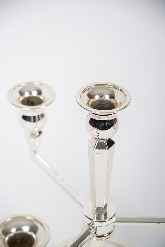 Silver Tone Metal Tabletop Items