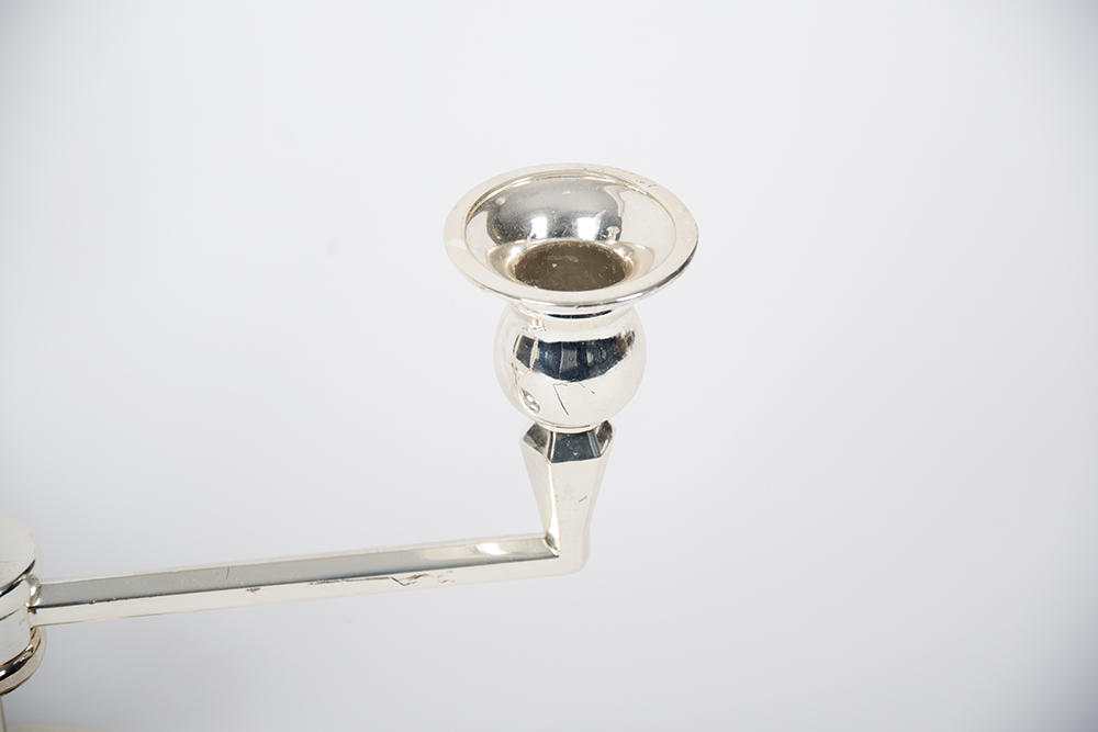 Silver Tone Metal Tabletop Items