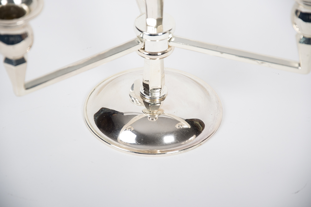 Silver Tone Metal Tabletop Items