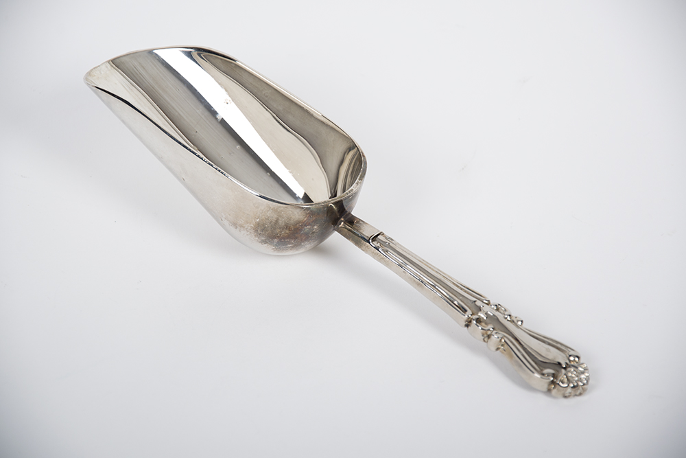 Silver Tone Metal Tabletop Items