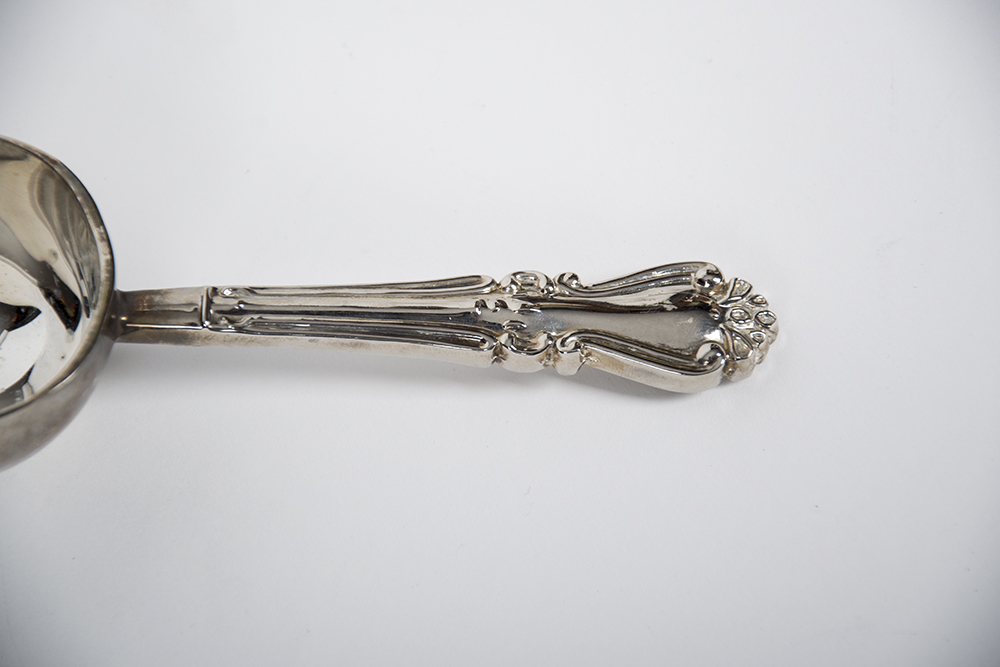 Silver Tone Metal Tabletop Items