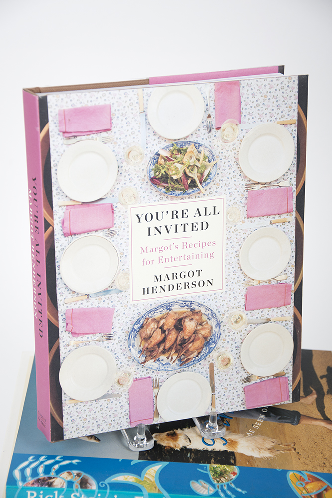 Group of Celebrity Cookbooks