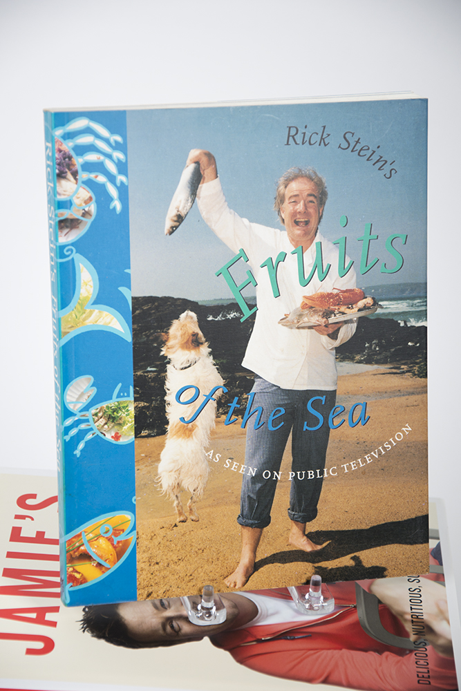 Group of Celebrity Cookbooks