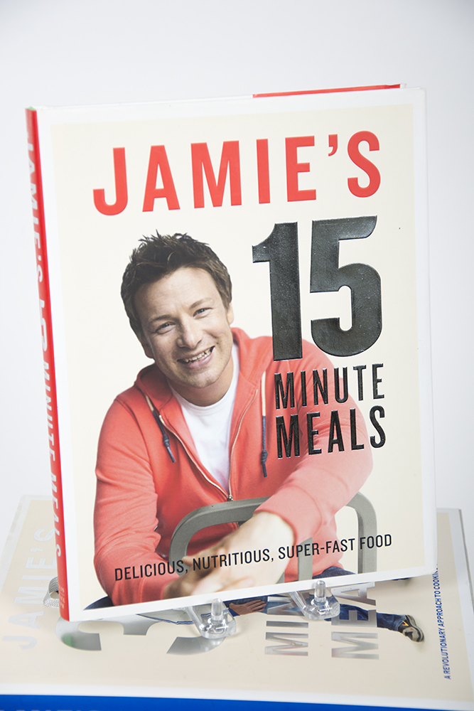 Group of Celebrity Cookbooks