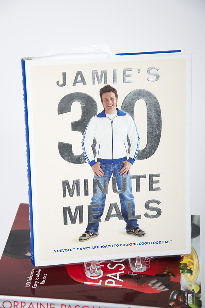 Group of Celebrity Cookbooks