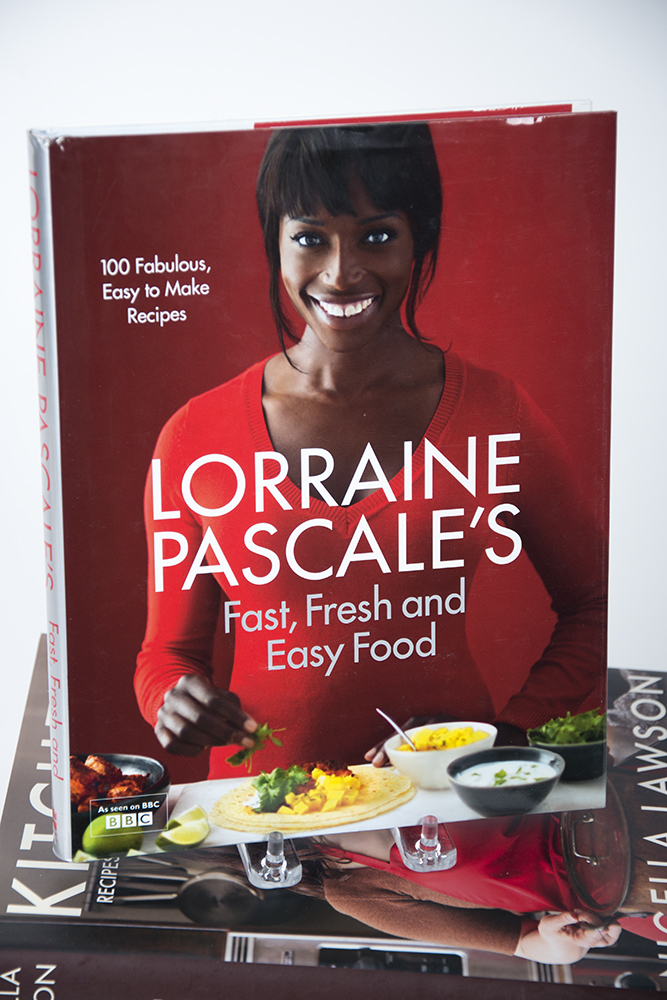 Group of Celebrity Cookbooks