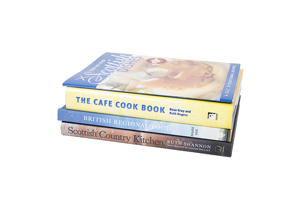 Group of British Regional Cookbooks