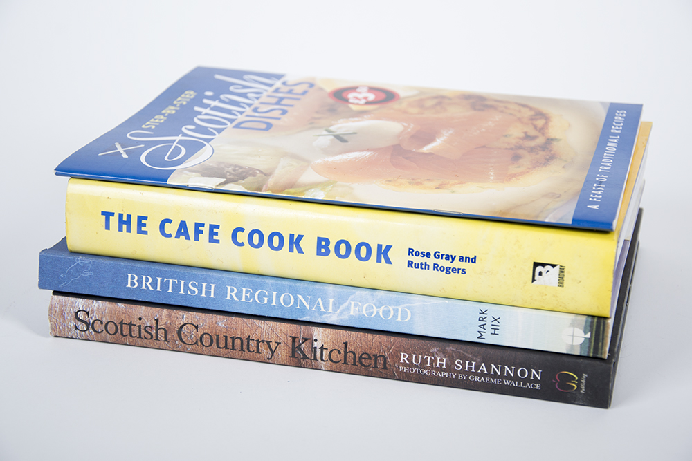 Group of British Regional Cookbooks