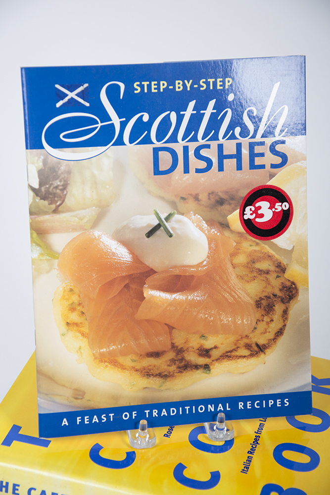 Group of British Regional Cookbooks