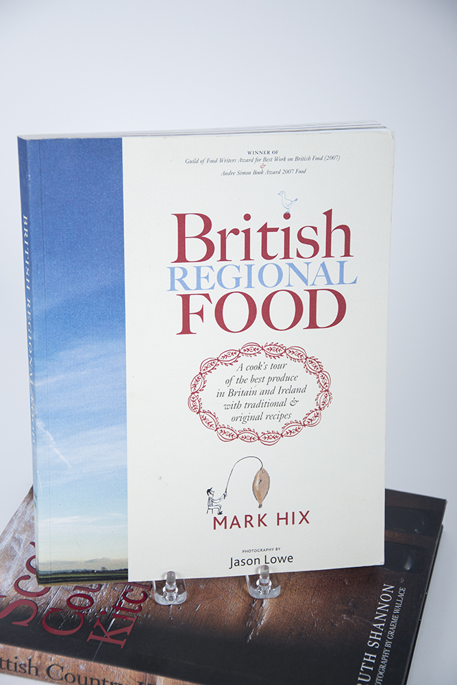 Group of British Regional Cookbooks
