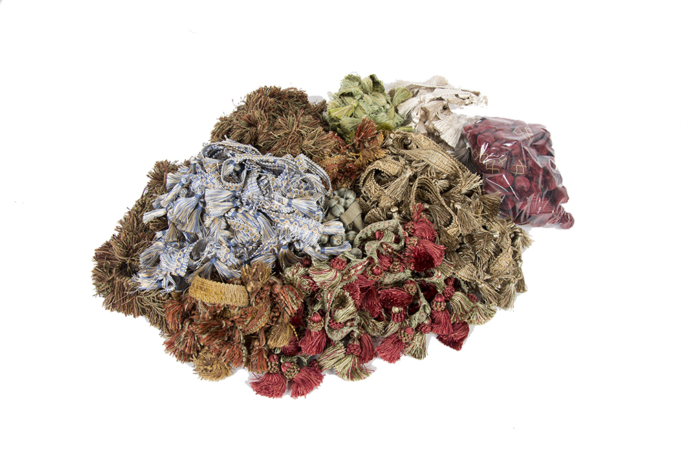 Group of Upholstery Fringe