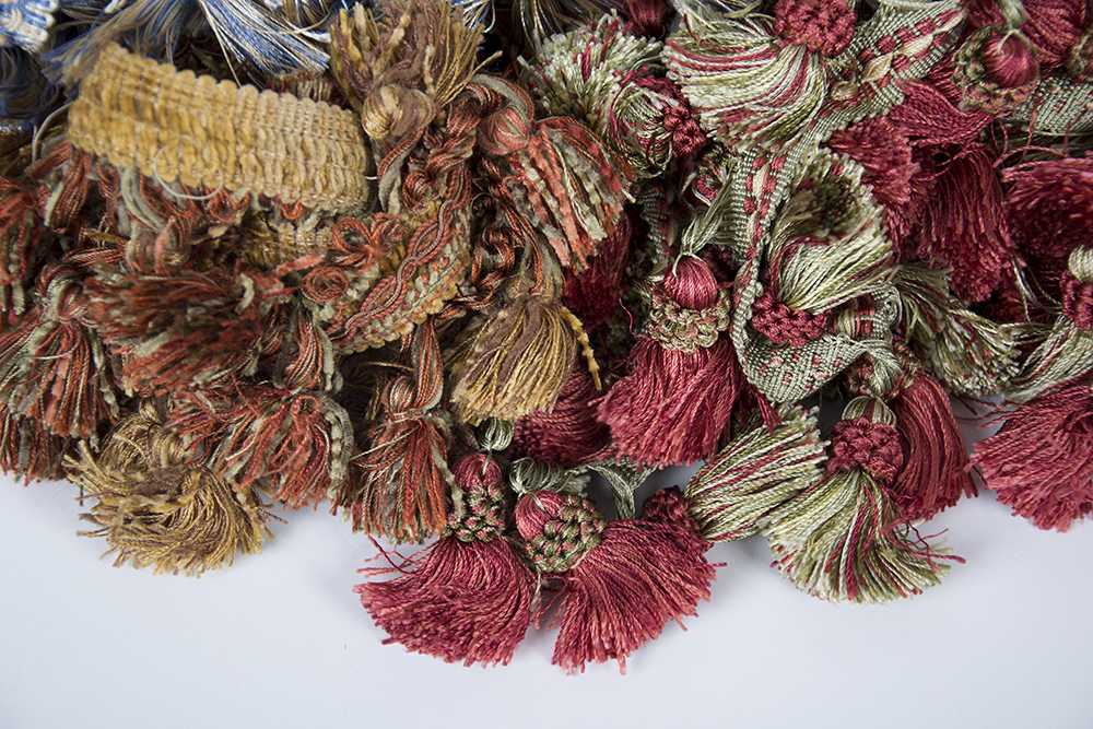 Group of Upholstery Fringe