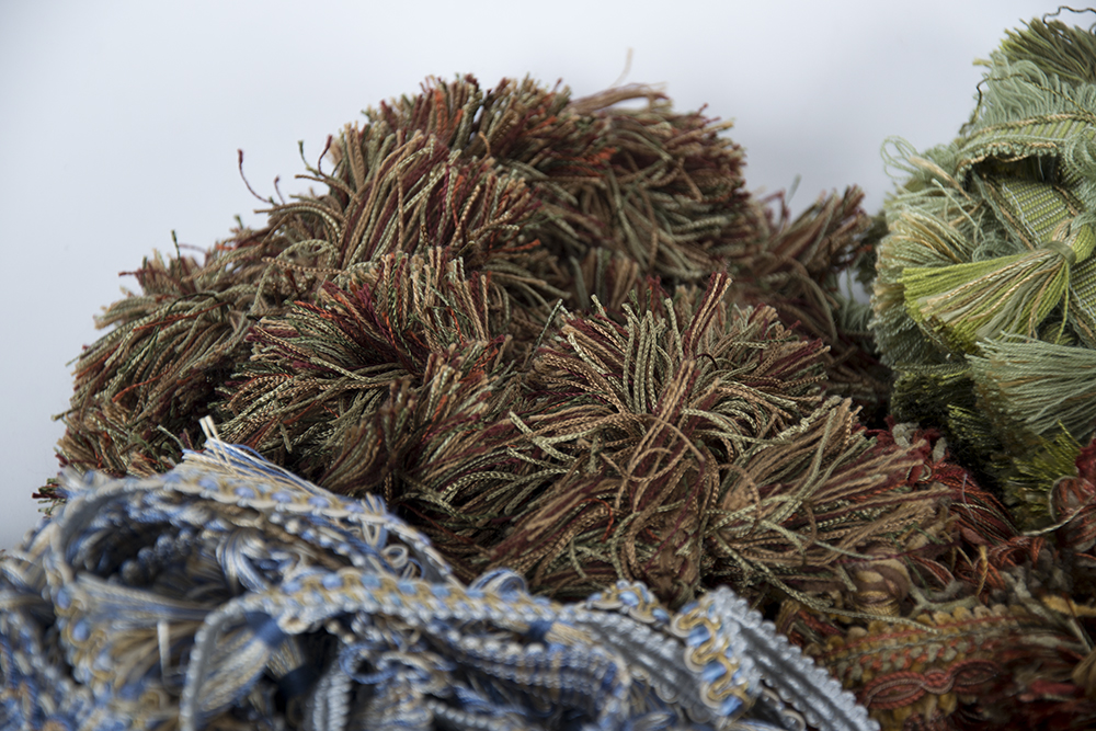 Group of Upholstery Fringe