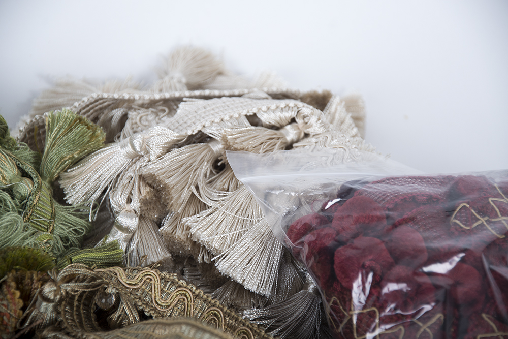 Group of Upholstery Fringe