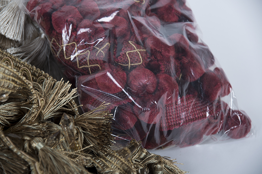 Group of Upholstery Fringe