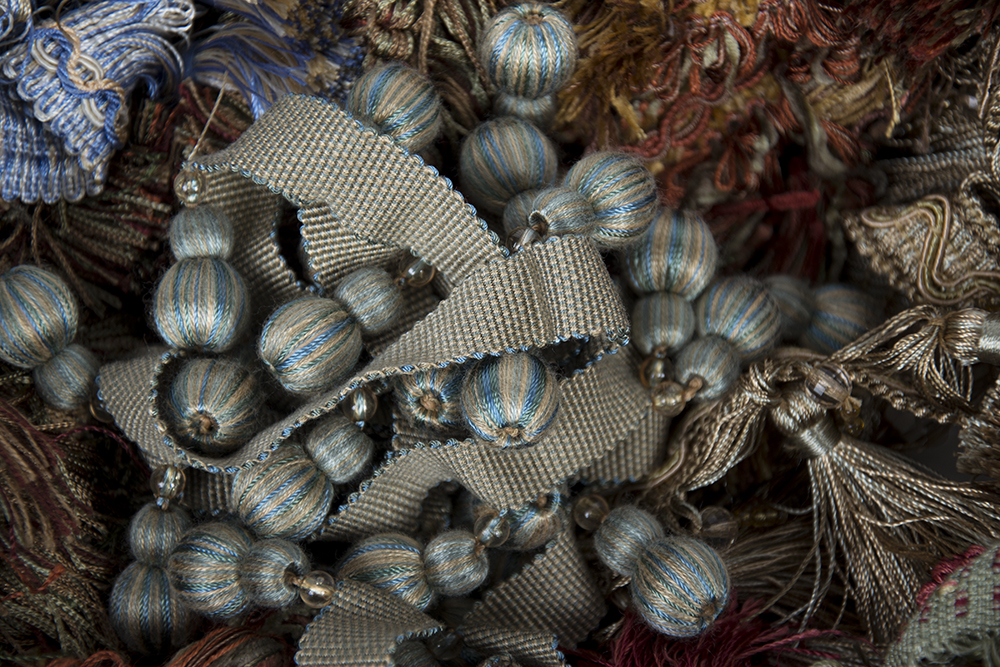 Group of Upholstery Fringe