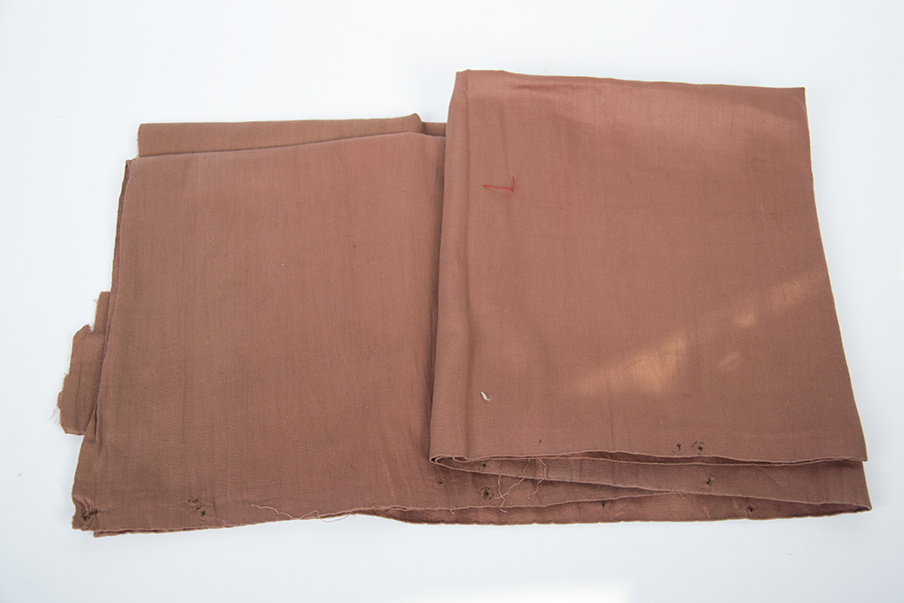 Antique Art Nouveau Style Fabric Panel