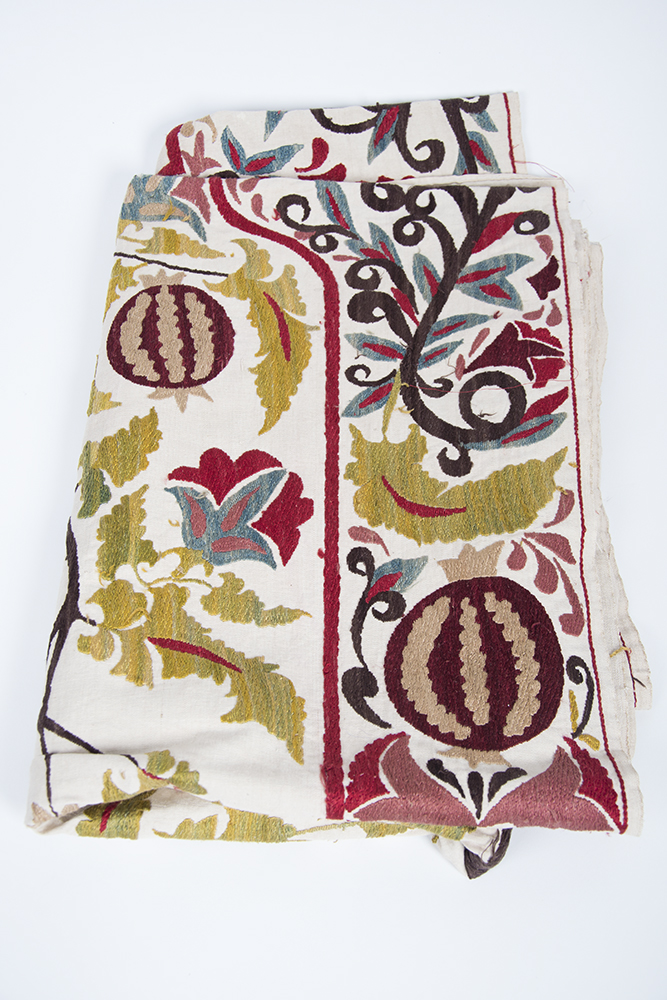 Suzani Turkish Embroidered Linens