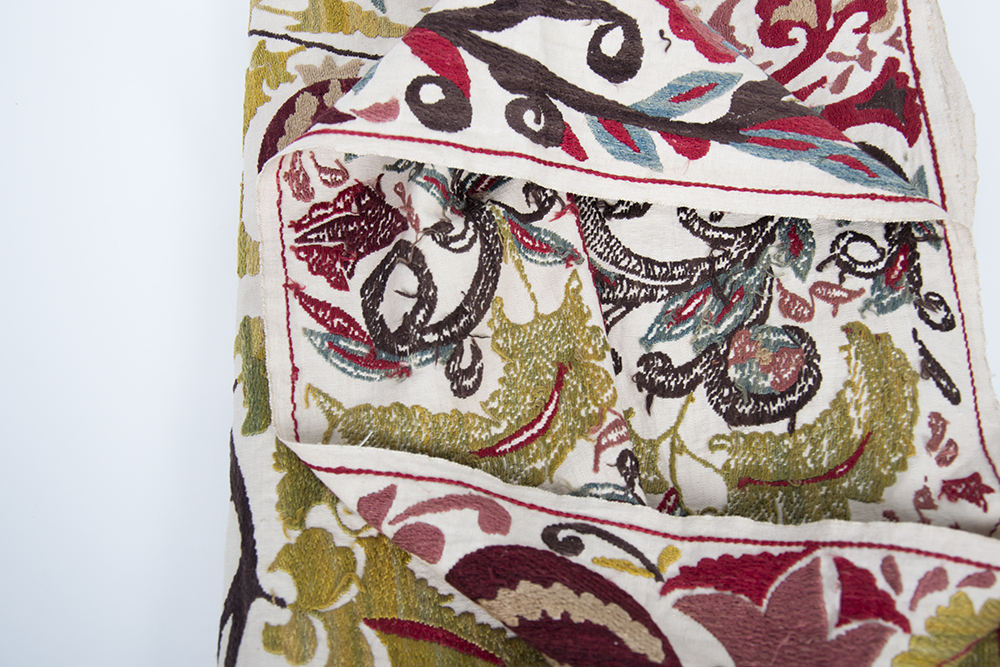 Suzani Turkish Embroidered Linens