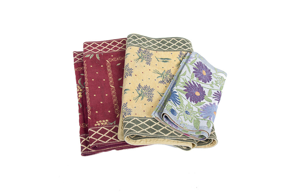 Group of Table Runners