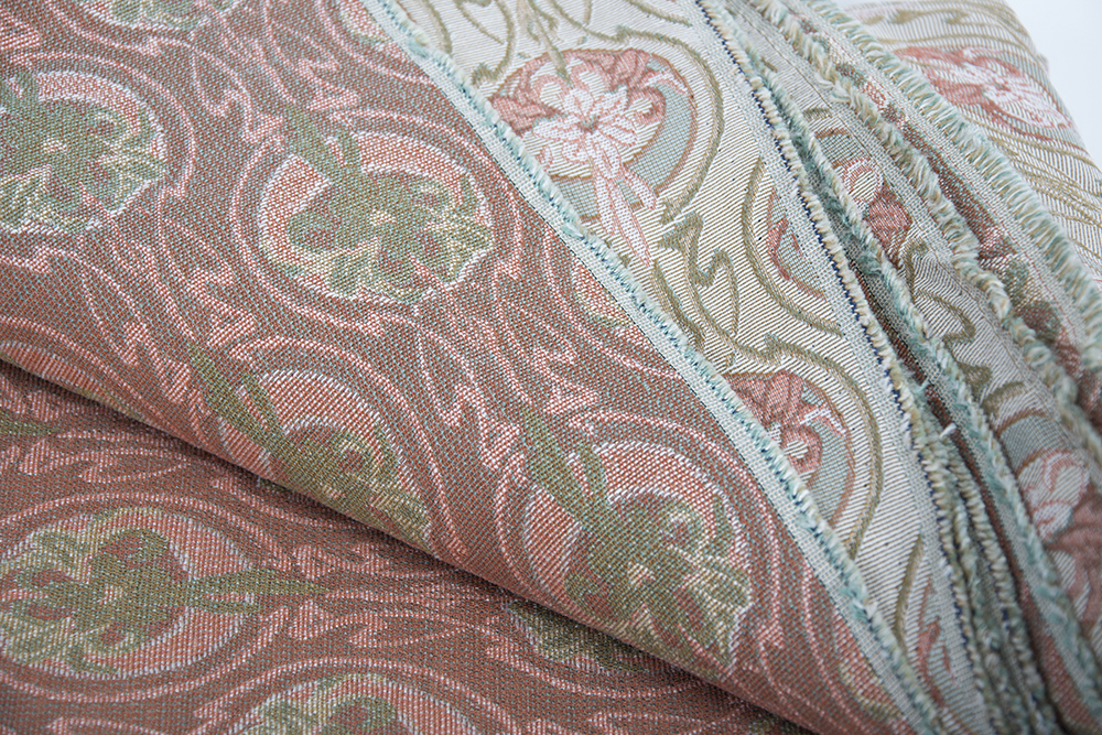 Art Nouveau Style Upholstery