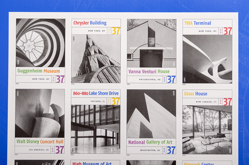 Assorted Collector's Stamp Sheets