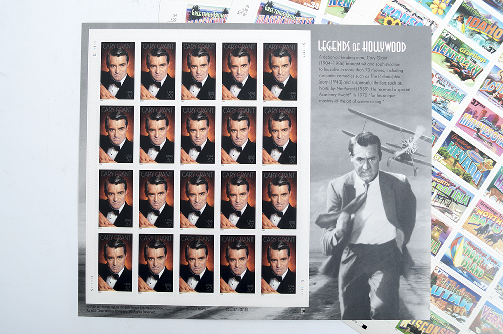 Assorted Collector's Stamp Sheets