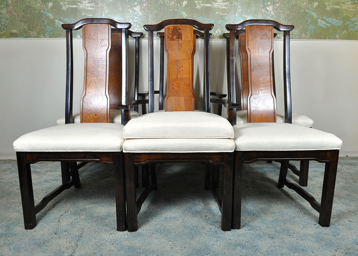 Broyhill "Ming Dynasty" Premier Collection Dining Chairs