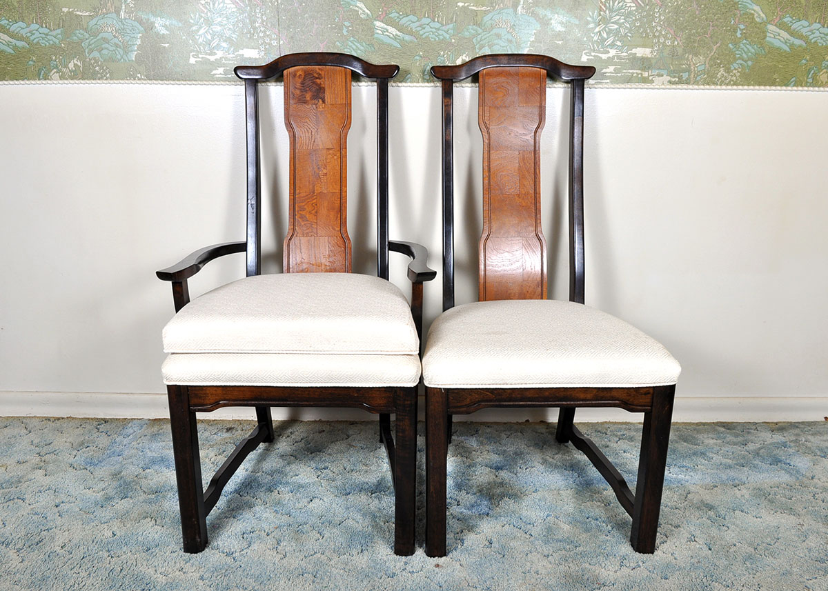 Broyhill "Ming Dynasty" Premier Collection Dining Chairs