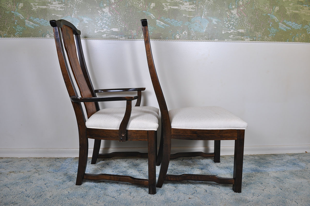 Broyhill "Ming Dynasty" Premier Collection Dining Chairs