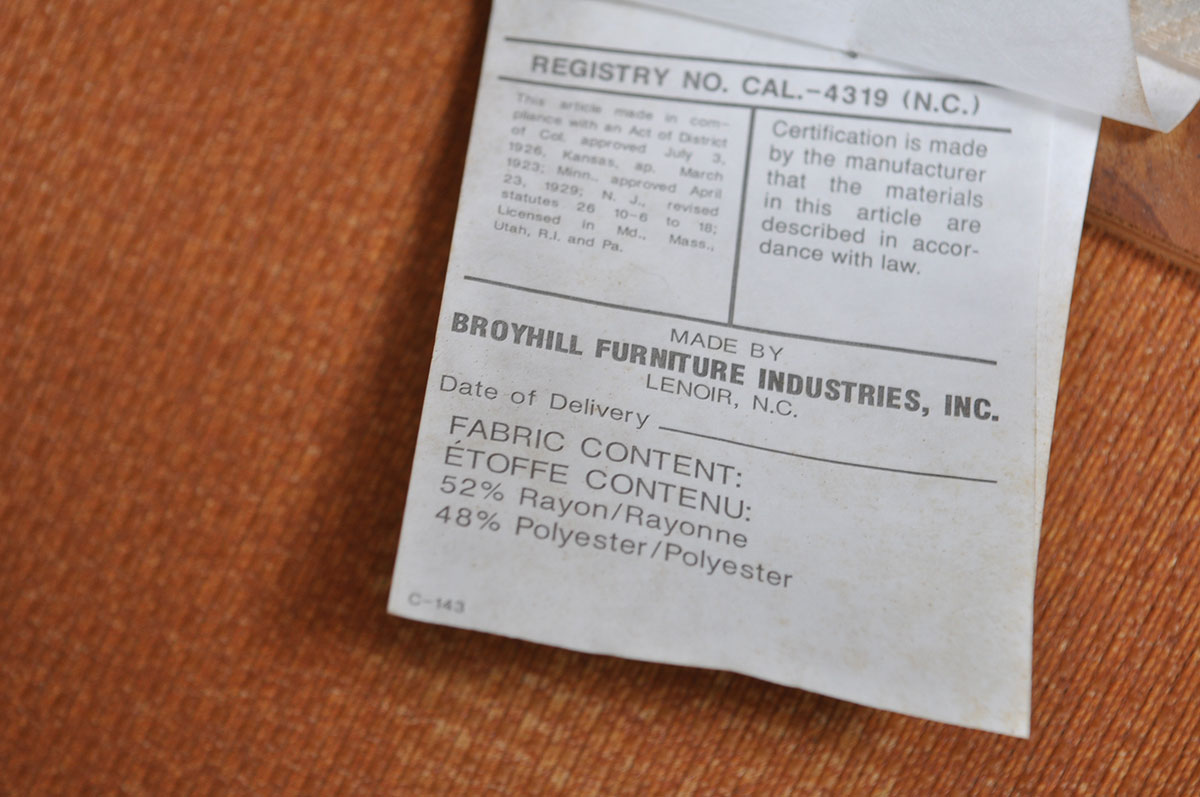 Broyhill "Ming Dynasty" Premier Collection Dining Chairs