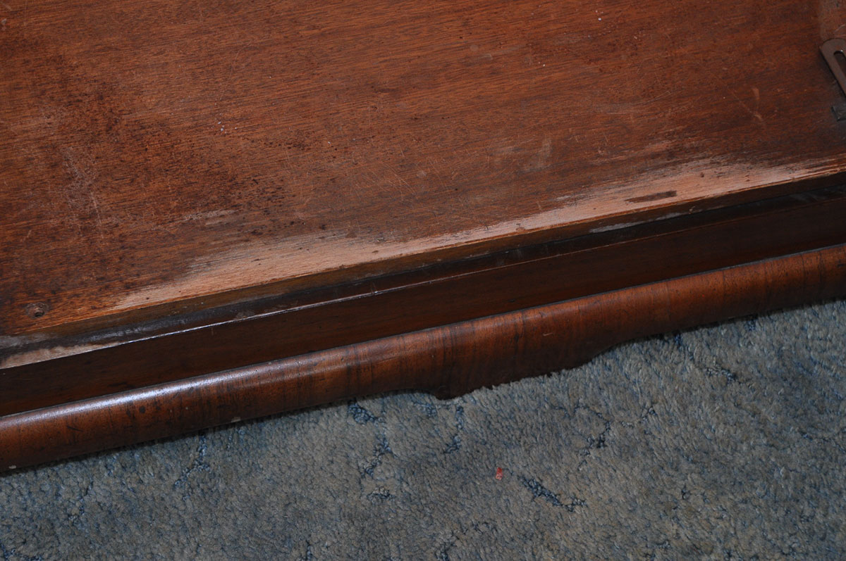 Vintage Art Deco Burlwood Triple Wardrobe by Excelsall